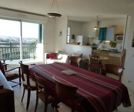 Flots Bleus - Saint-jean-de-luz 4 Bedrooms 8 Persons דירה